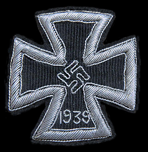 1st class Iron Cross in cloth